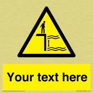 Custom Warning variable water depth